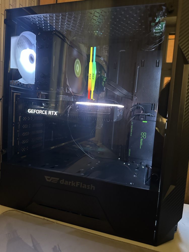 Игровой пк rtx 3060ti ryzen 5 3600