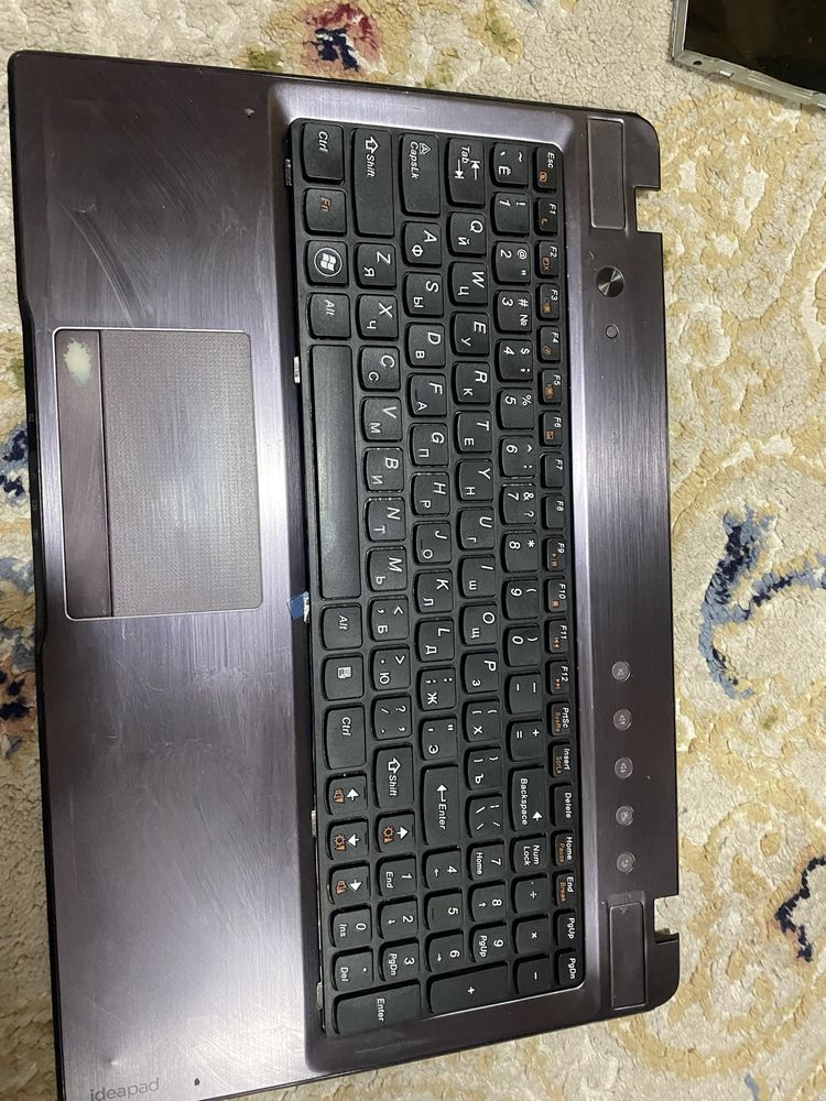 Клавиатура на Lenovo