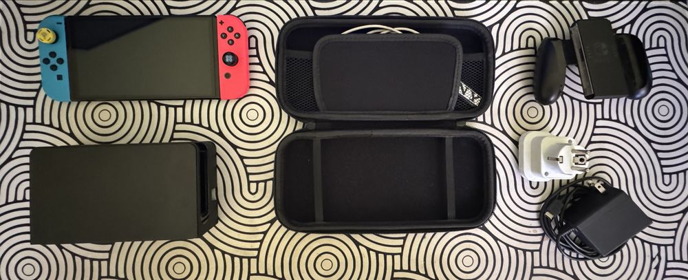прошитый Nintendo Switch Oled