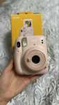 Instax mini 11 розового цвета