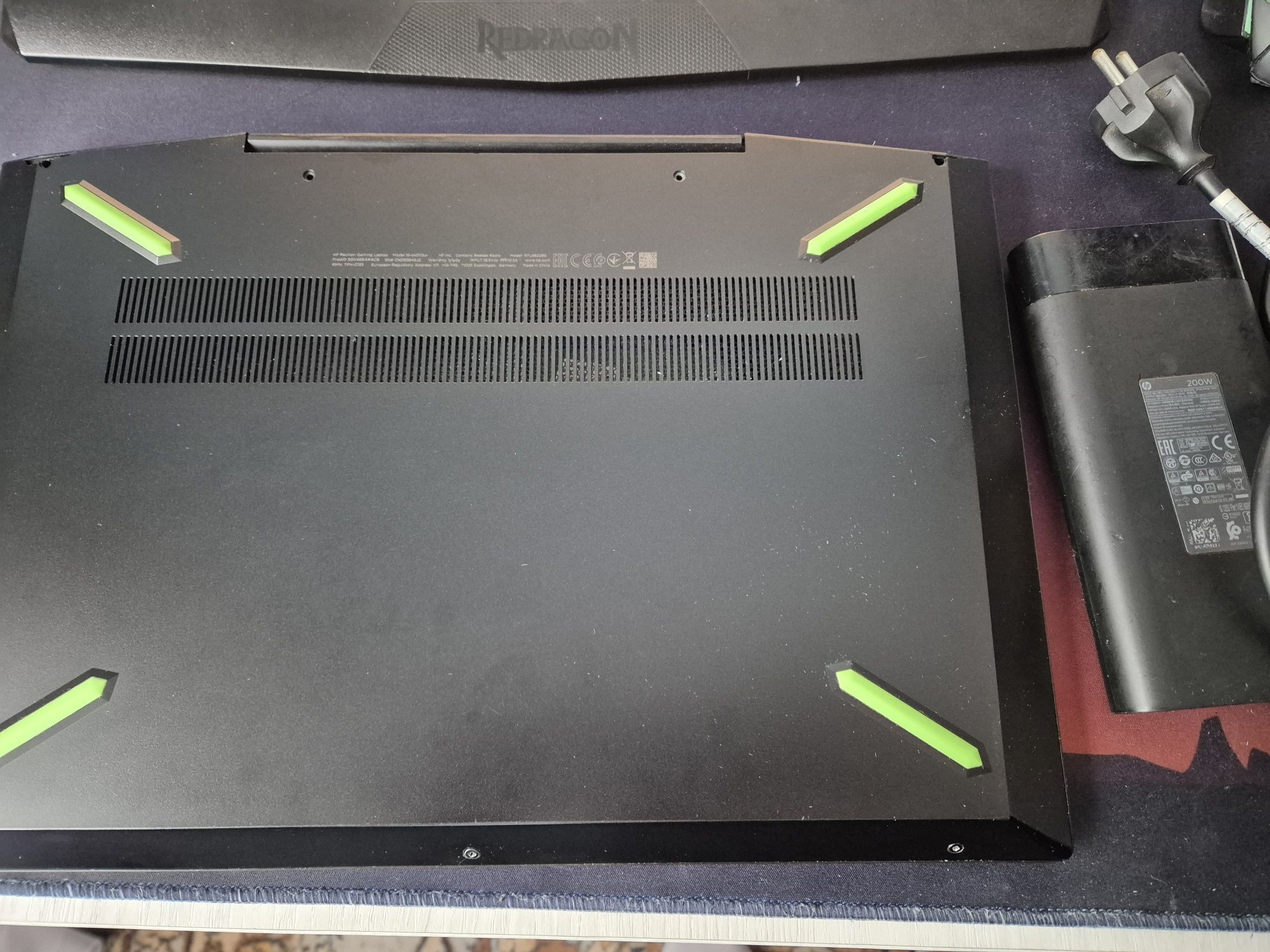 Игровой ноутбук HP Pavilion Gaming Laptop 15