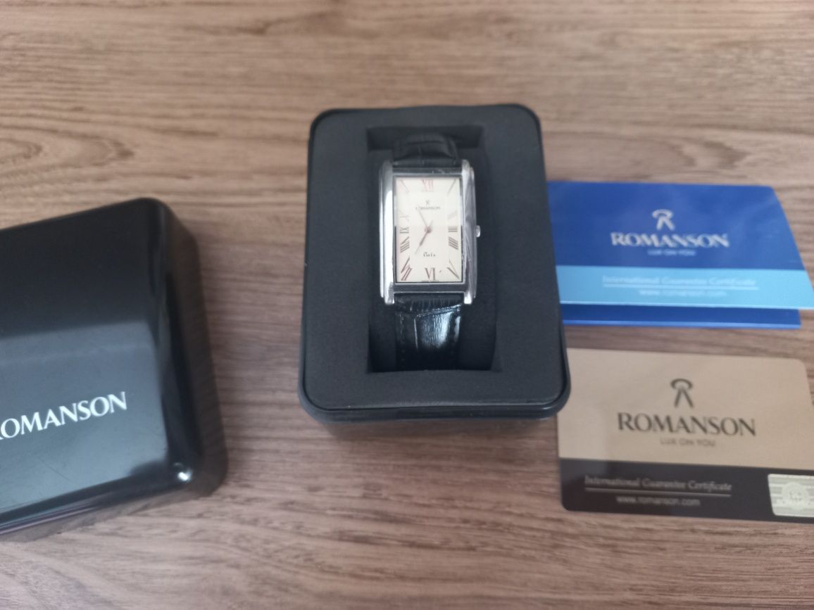 Часы Швейцария Romanson