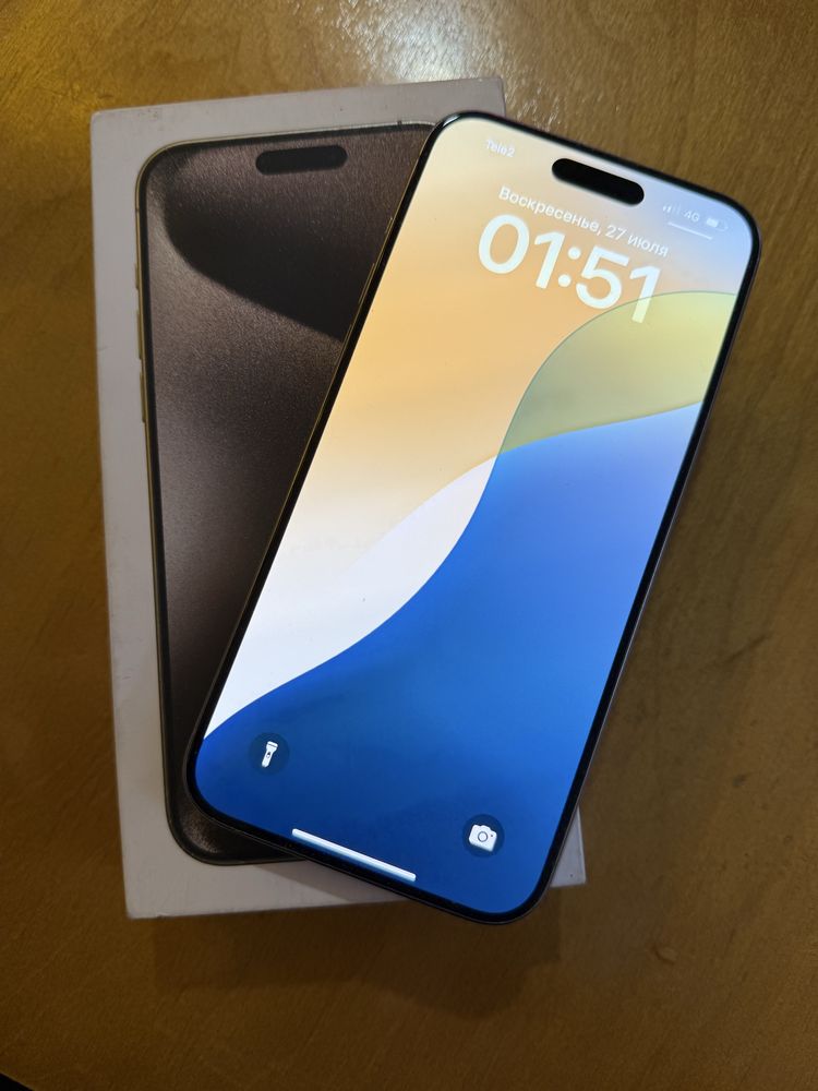 Iphone 15 Pro Max 256gb срочно !!!