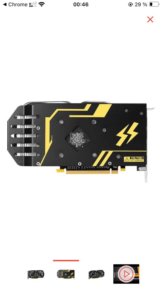Видеокарта PELADN Radeon RX 580 8 Гб