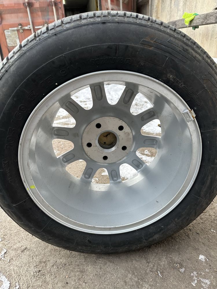 Audi 100 C4   1 диск R15