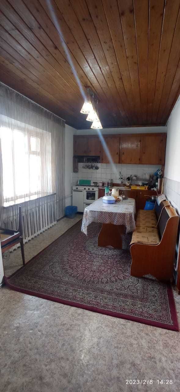 Продается добротный двухэтажный дом с. Шымыр Ескельдинский р-н