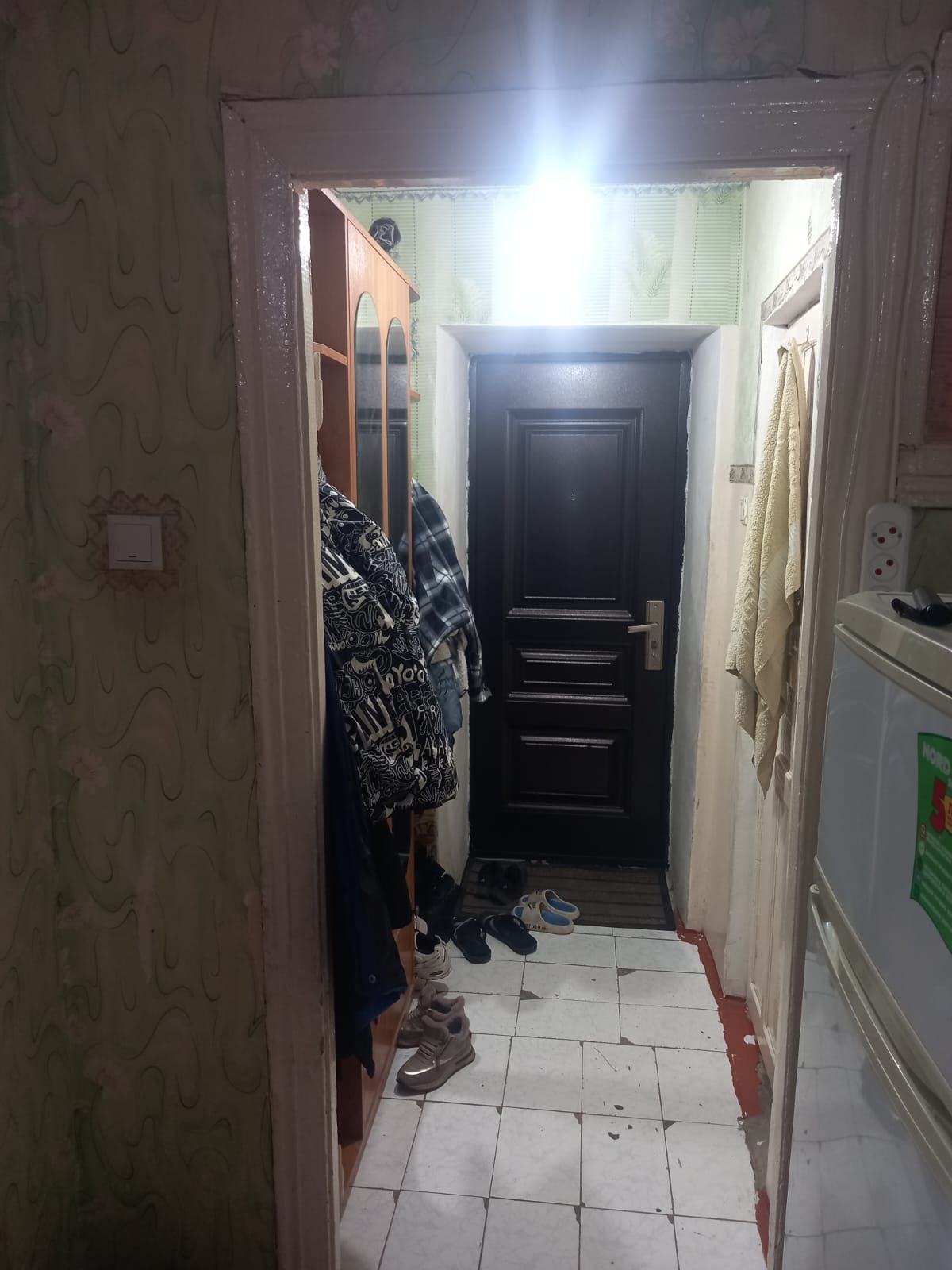 Продаётся 2-х комнатная квартира в бывшей обшежитие