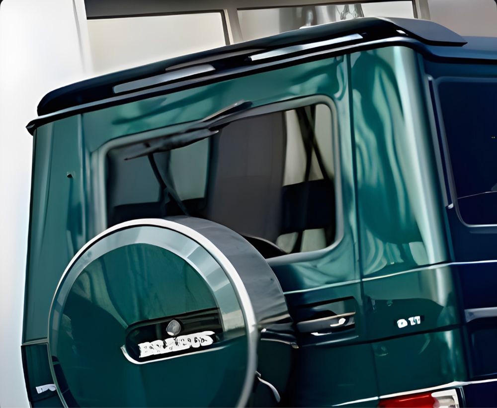 Спойлер Brabus Mercedes G-class W463