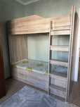 Продам двухярусную кровать