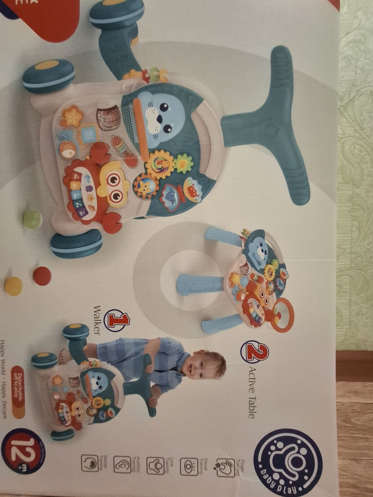 Продам толокар 2в1