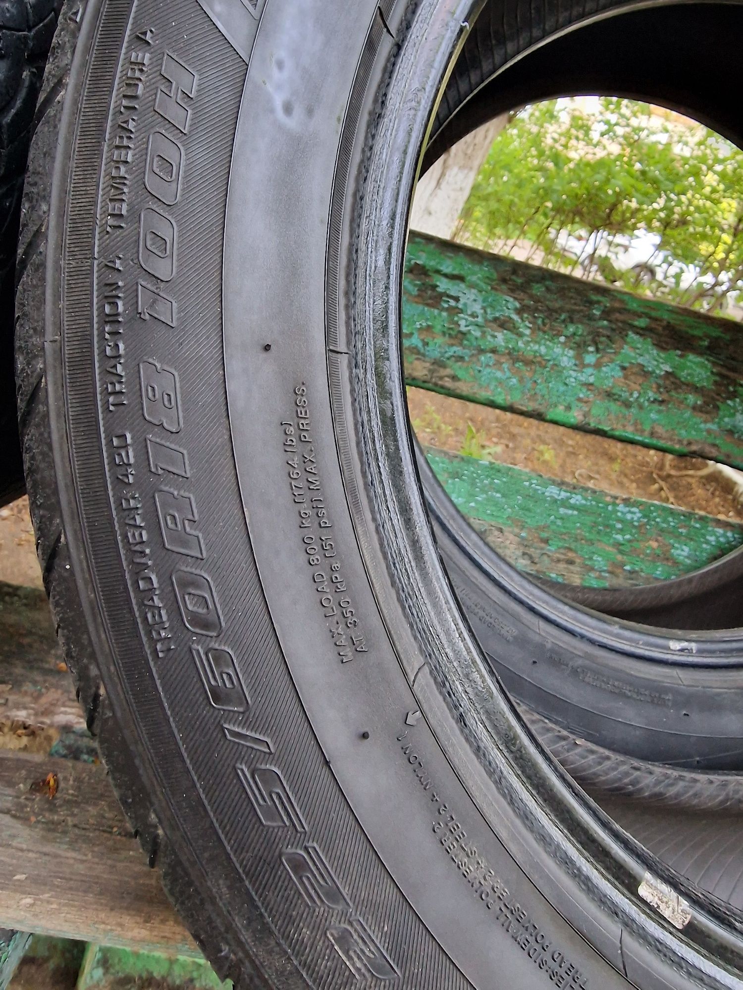 Резина Yokohama Parada Spec-X  225/60/18