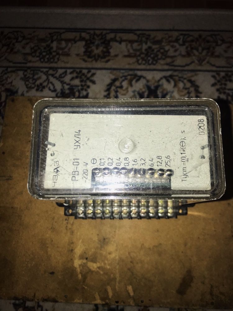 Продам новые Реле времени