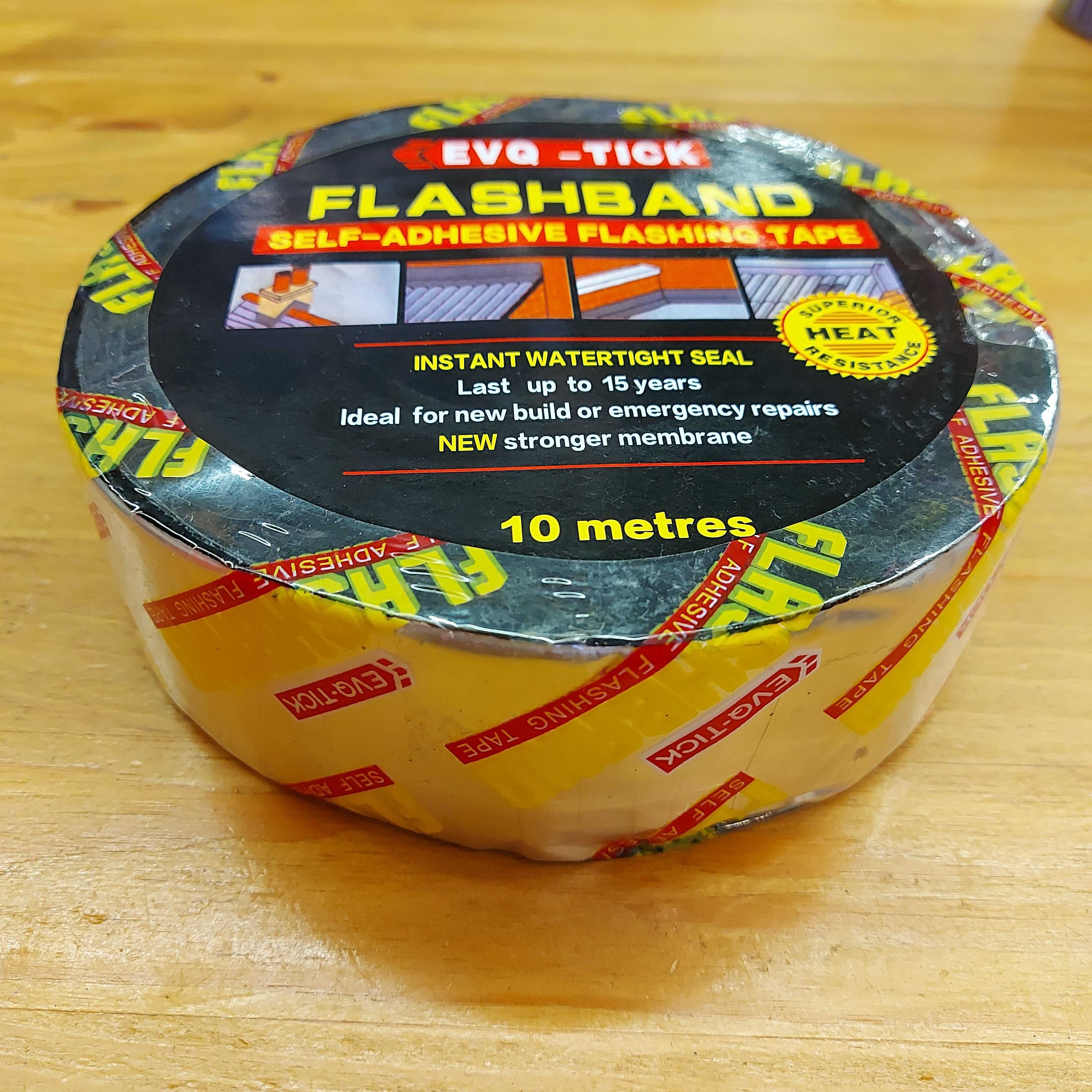 Битумный скотч "FlashBand". Гидроизоляционная, кровельная лента.