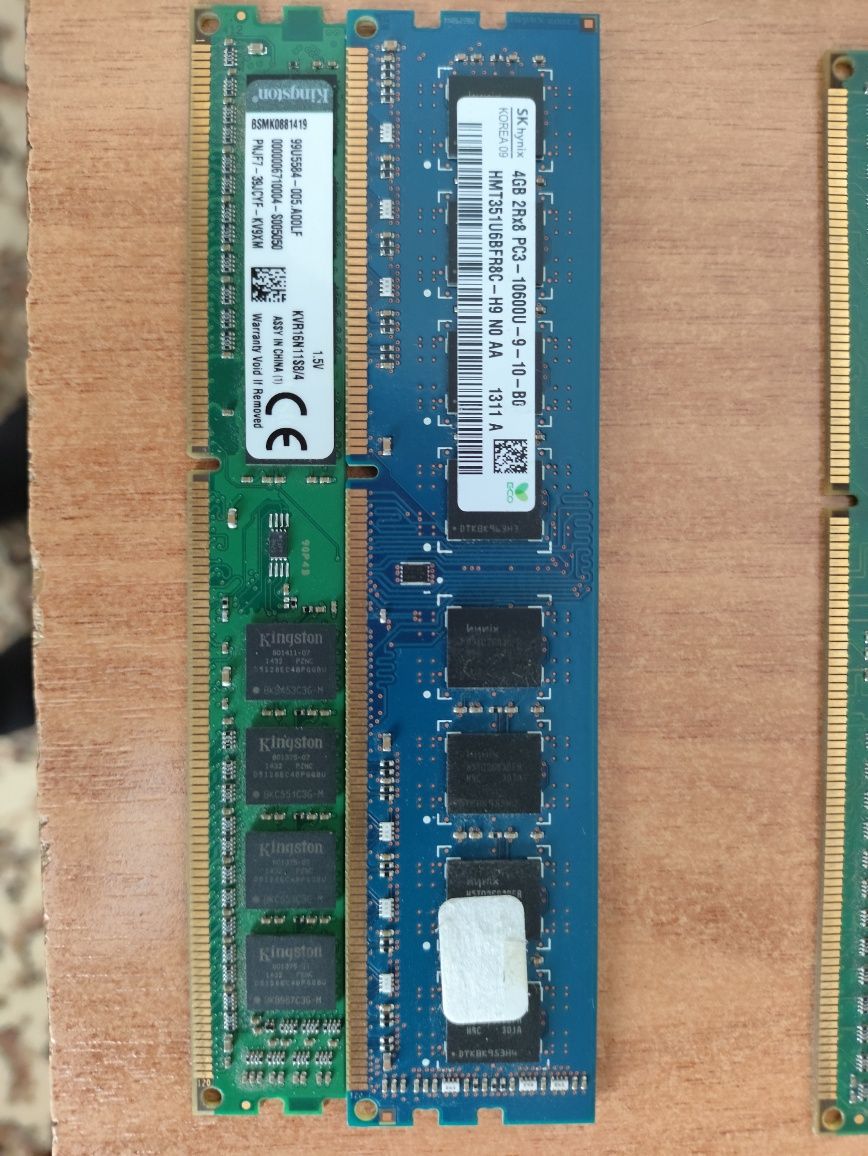 Оперативная память DDR3  1600