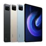 Новый! Xiaomi Mi Pad 6 8/256Gb Wi-Fi Global / Каспи Red QR/Jusan JMart