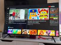 Большой 4К смарт телевизор Samsung 124. Оригинальный, не Китайский.