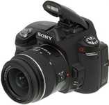 Зеркальный фотоаппарат Sony Alpha DSLR A290