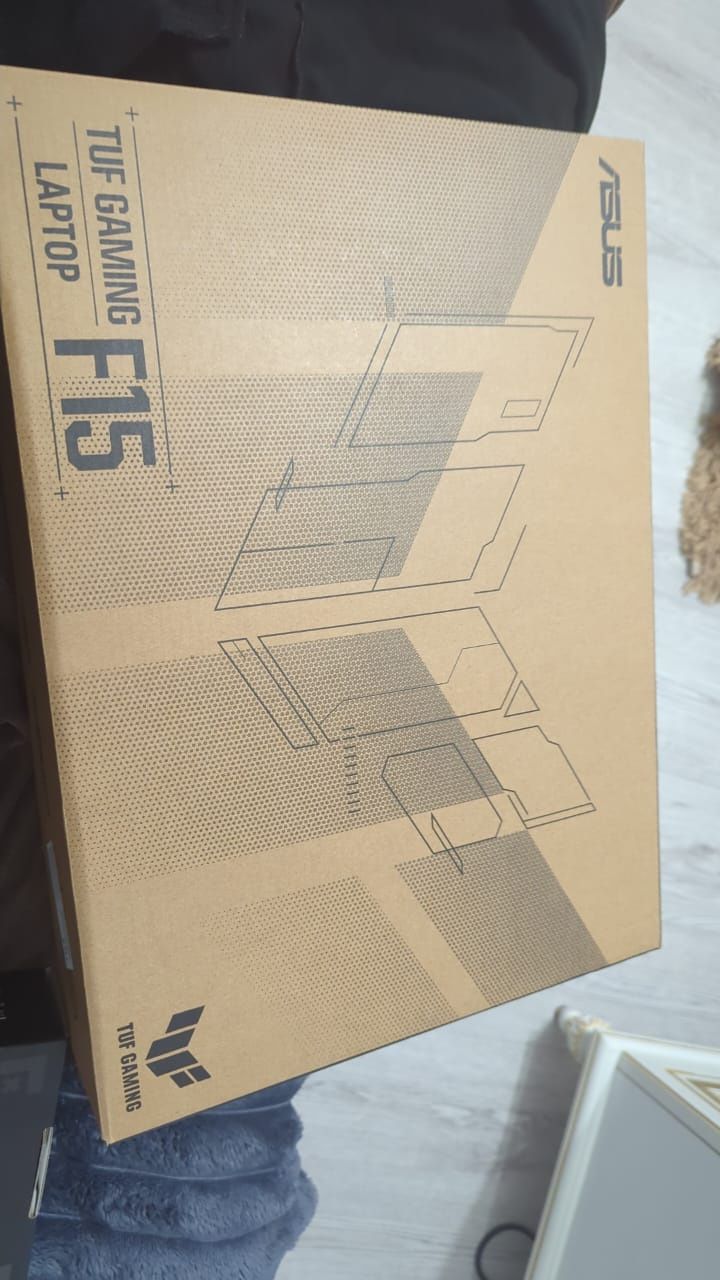 ASUS TYF GAMING F15. игровой ноутбук