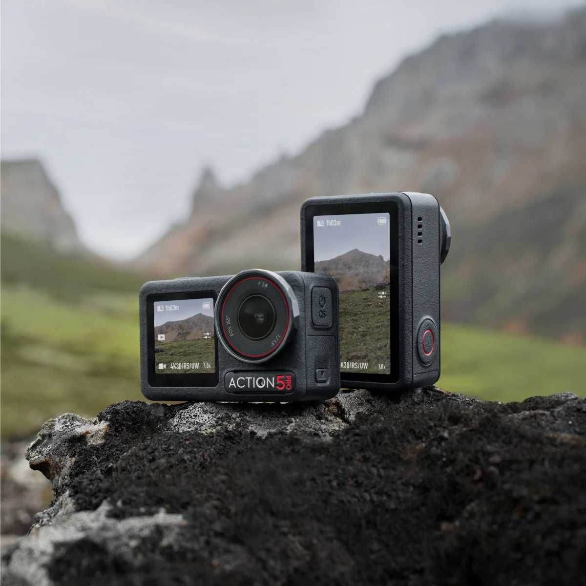 DJI Osmo Action 5 Pro Adventure Combo (запечатанный)