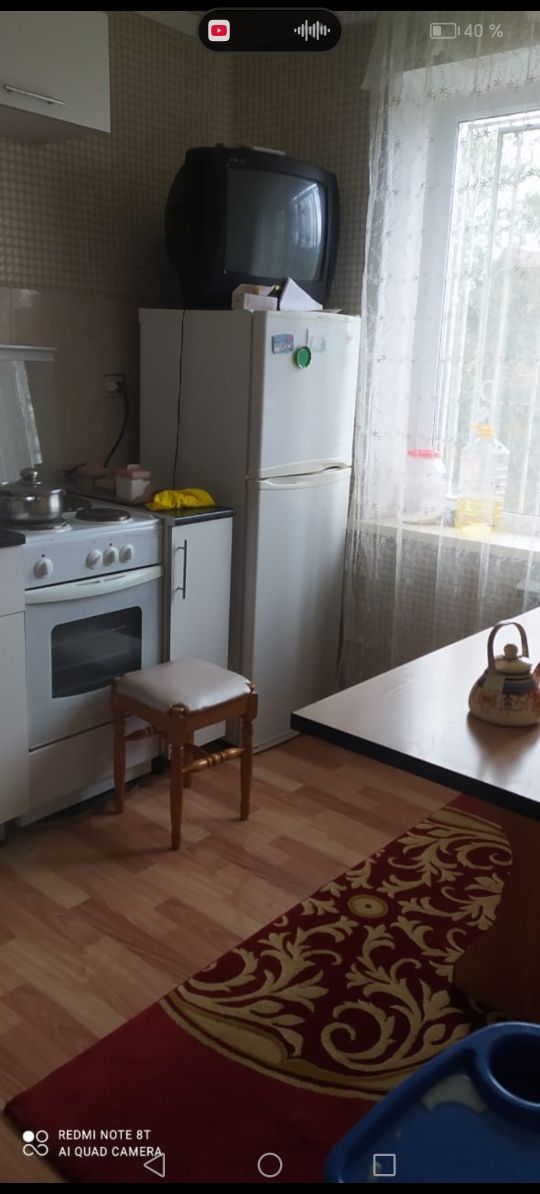 Продам 2 комн квартира в 31 мик. По ул. М. Жусупова 155