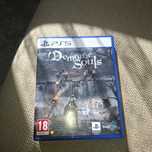 Продам диск пс 5 demon souls.