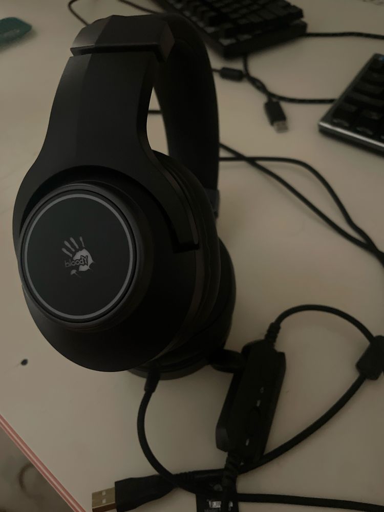 Наушники A4Tech Bloody G350