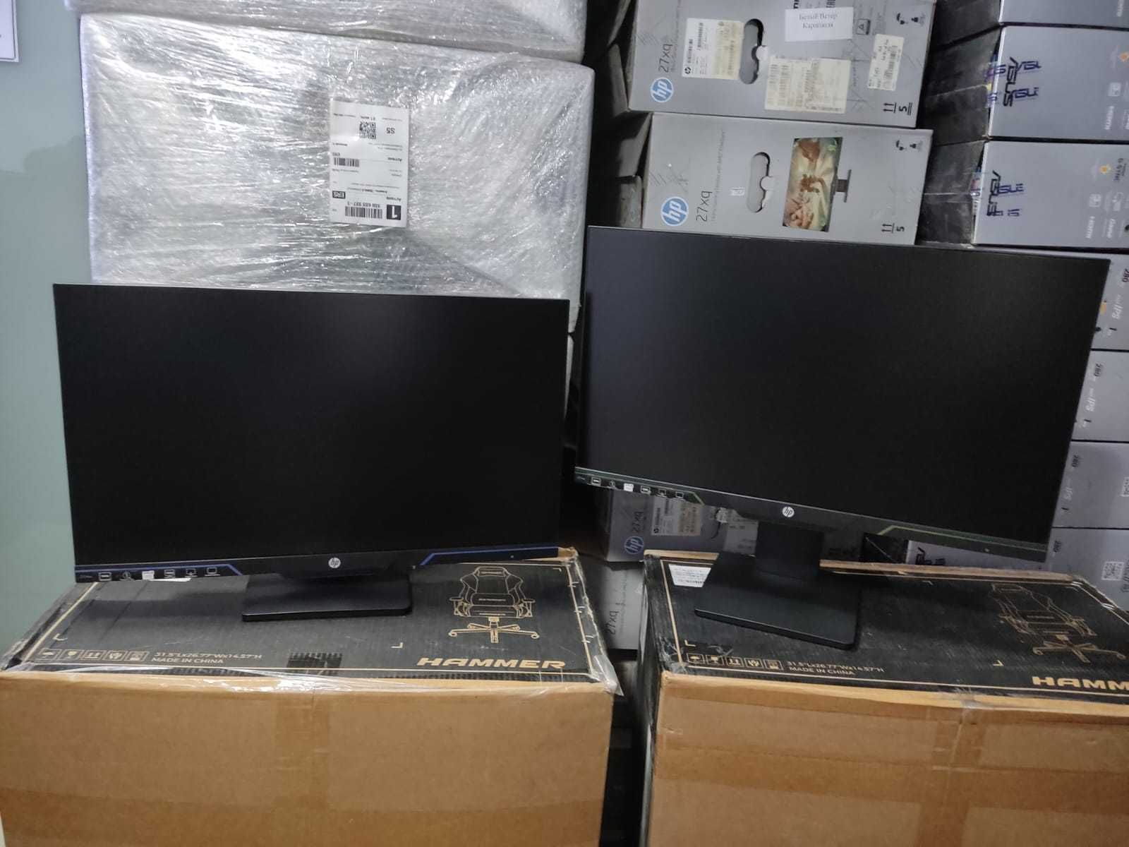 Монитор игровой HP 27" 27xq, 144Hz, 2560х1440, 1ms