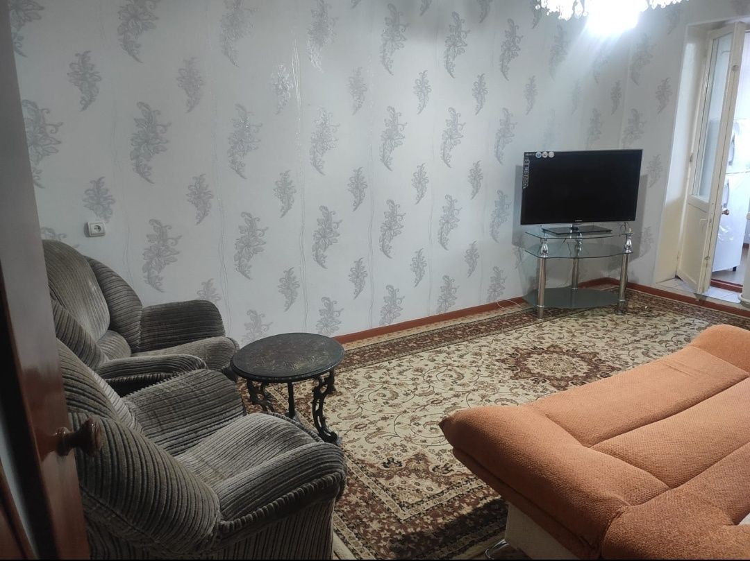 3х ком. центр, Облакимат, Mart, посуточно, на ночь, Wi-Fi, Smart