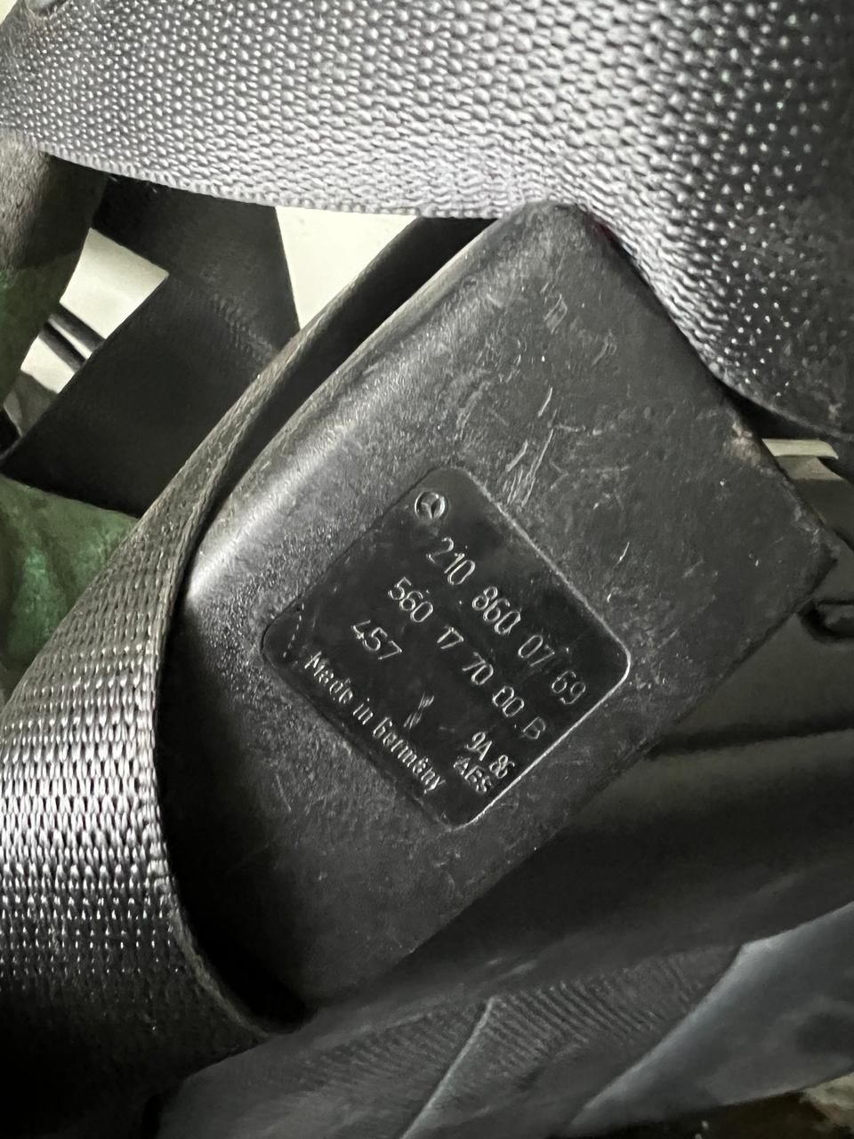 Сиденья Мерседес w210