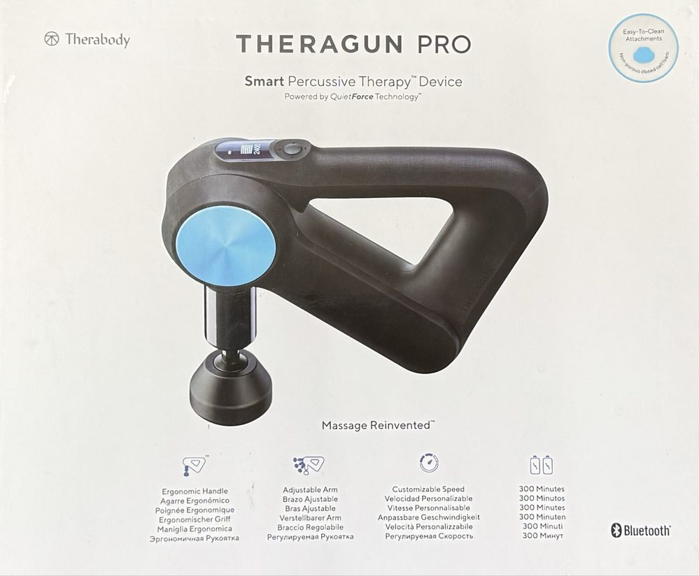 Продам перкуссионный массажер Theragun pro