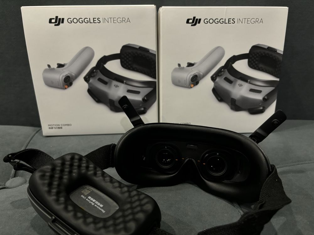 DJI Goggles Integra (новые, запечатанные)