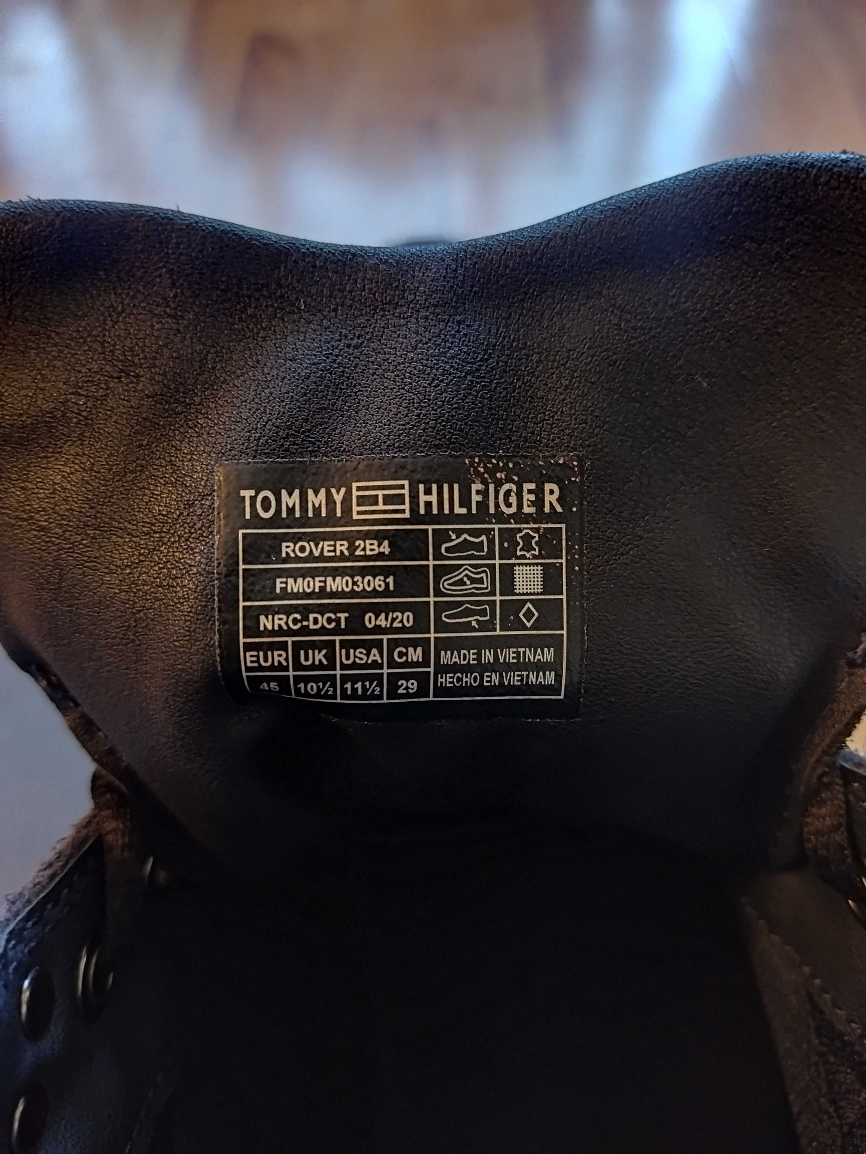 Ботинки Tommy Hilfiger (США),замша,весна,оригинал,новые,р-р 44