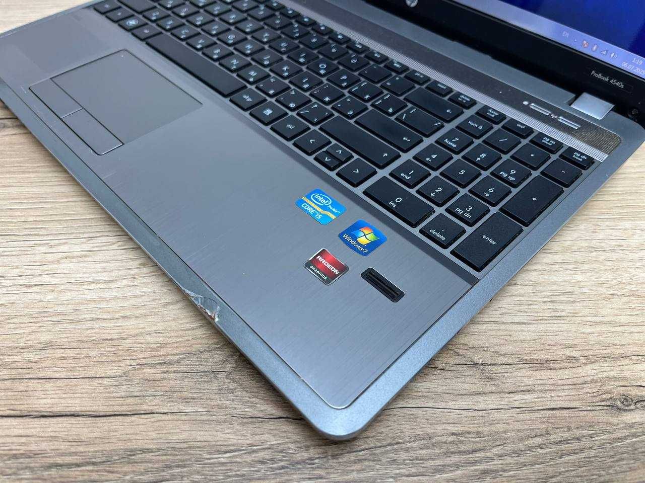 HP ProBook Core i5/ОЗУ 4/SSD 128/HDD 500/Для офиса