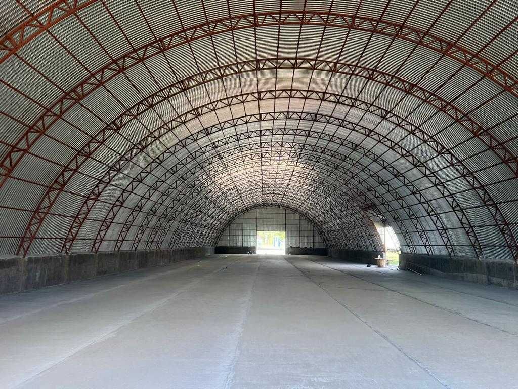 В наличии ангар размером 20х60