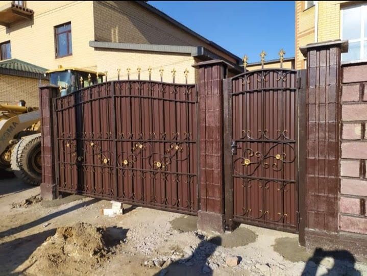 ворота караганда