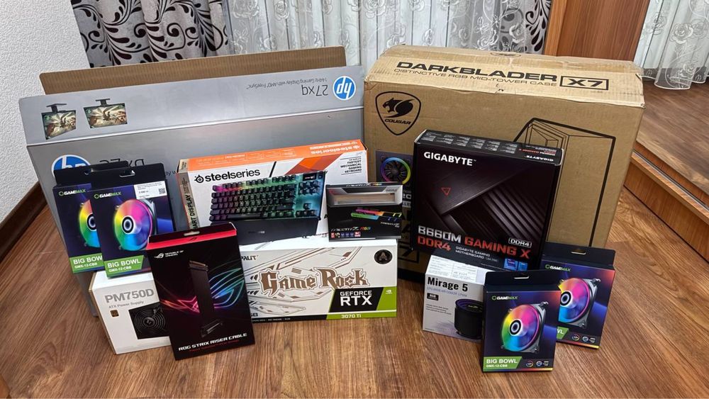 Топовый игровой ПК