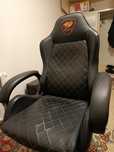 Игровое кресло Cougar Fusion Black