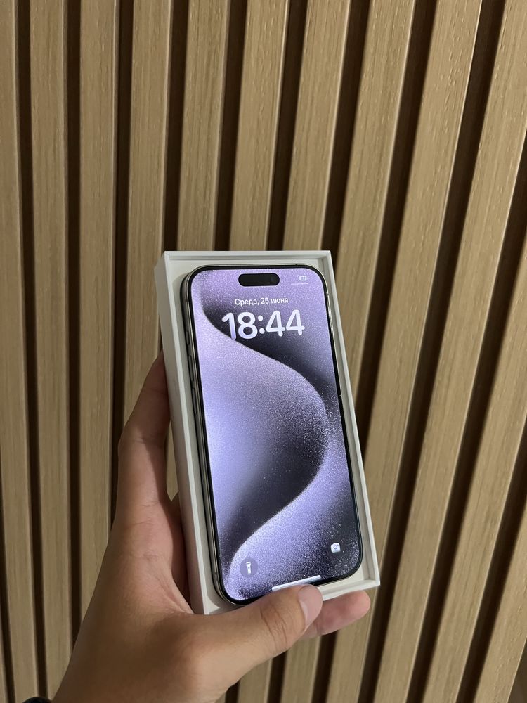 iPhone 15 Pro 128Gb Natural Titanium