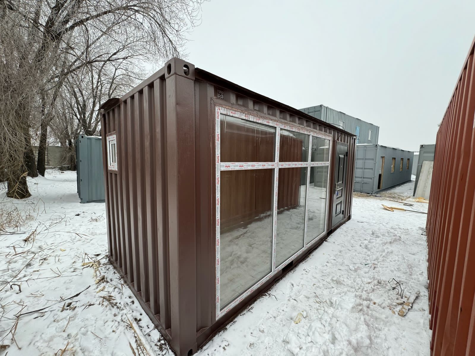 Утепленные контейнера Астана