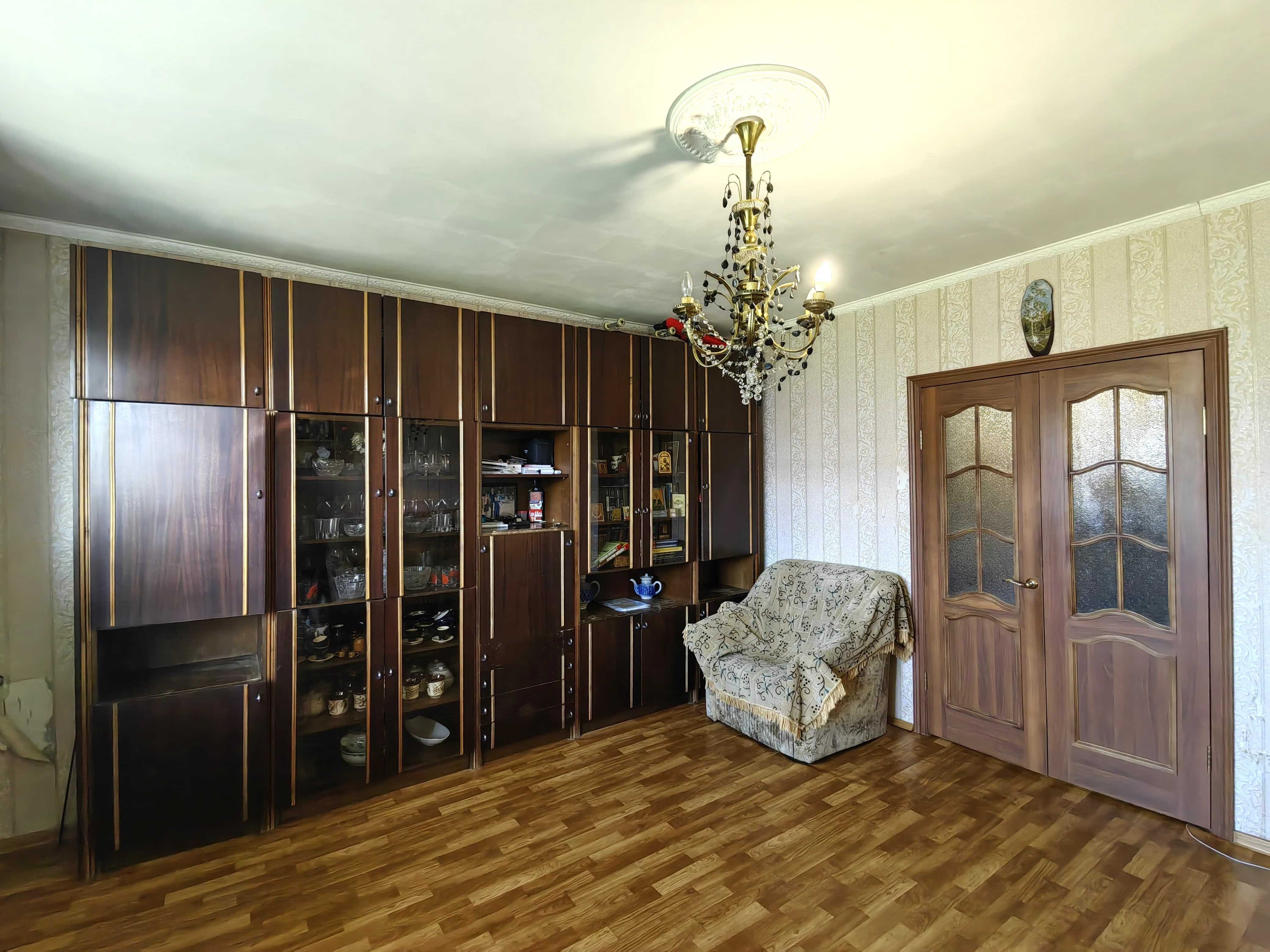 Улучшенная 2-комнатная, 54м², 1986 г.п,Юго-Восток мкр. Степной-2 дом 3