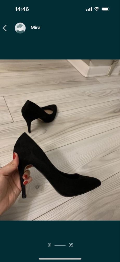 Женские туфли | Туфли лодочки Kurt Geiger | Размер 38