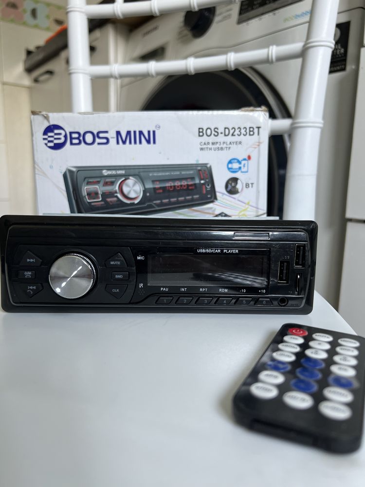Автомагнитола BOS-D233BT