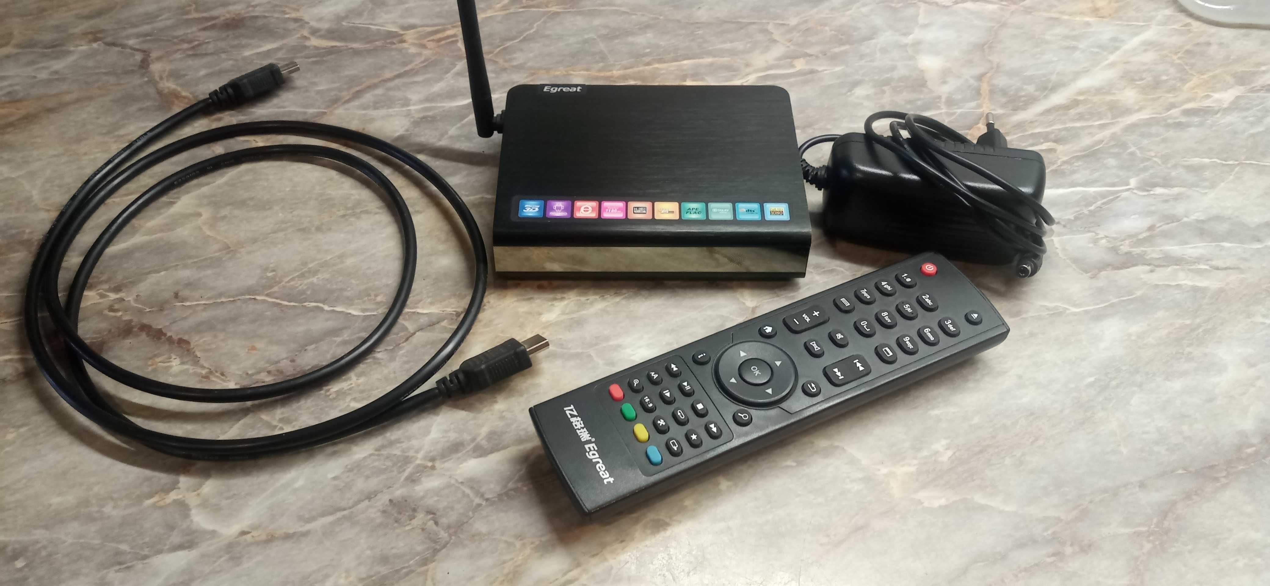 Dune HD TV-102 медиаплеер и медиаплеер Egreat R6S WIFI