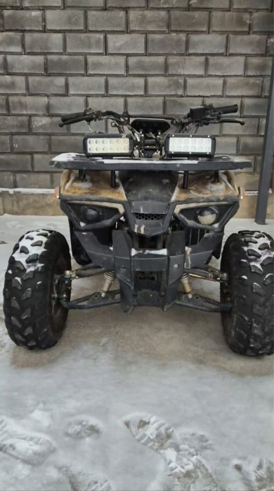 Квадроцикл honda 125+ кубов