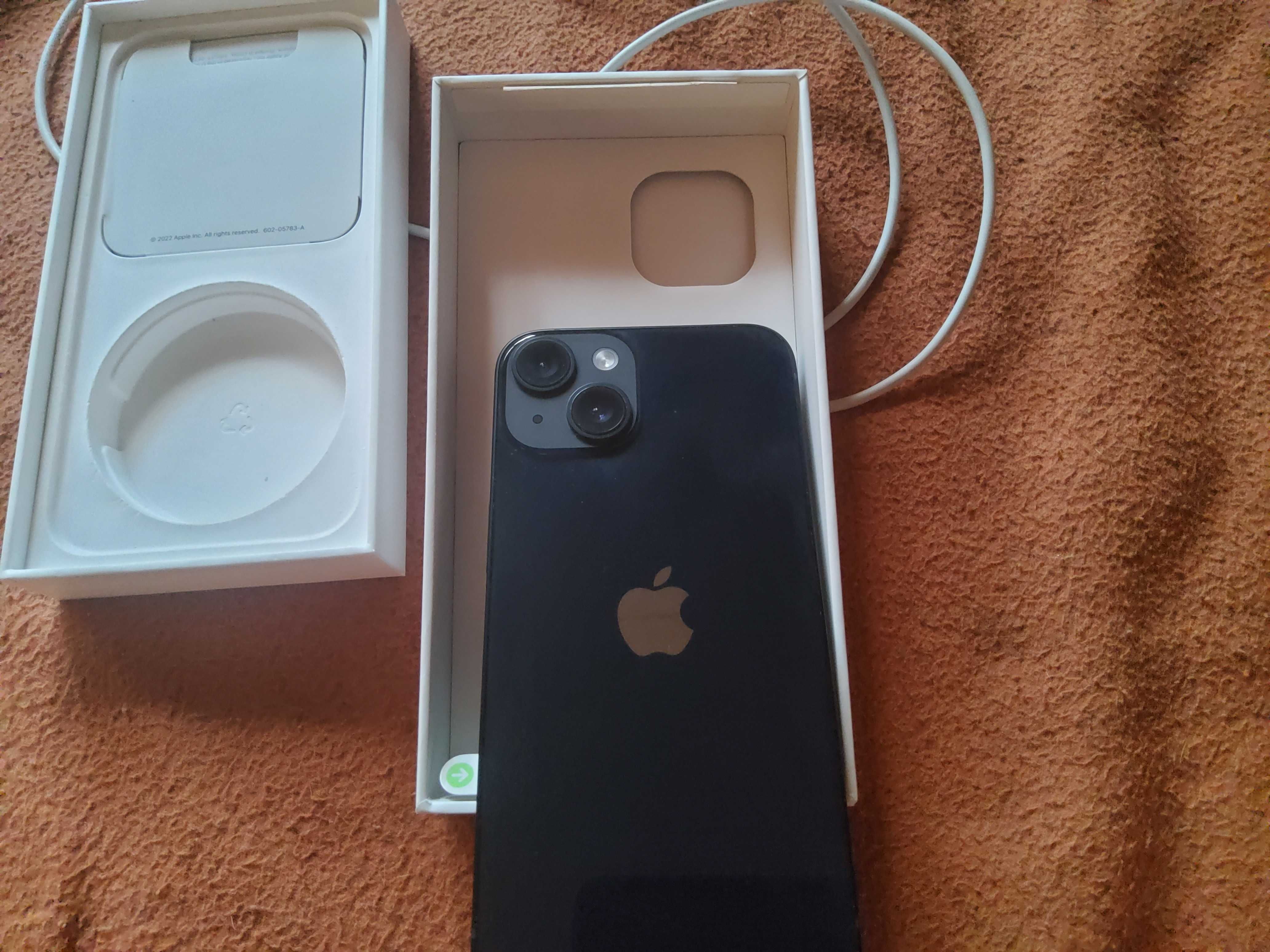 IPhone 14, 256 Гб с новыми экраном и АКБ. Продажа или Обмен.