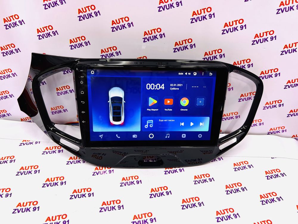 Магнитола Андроид Teyes CC2 X1 CC3 K2 Lada Vesta Тиайс Тейс маннитафон