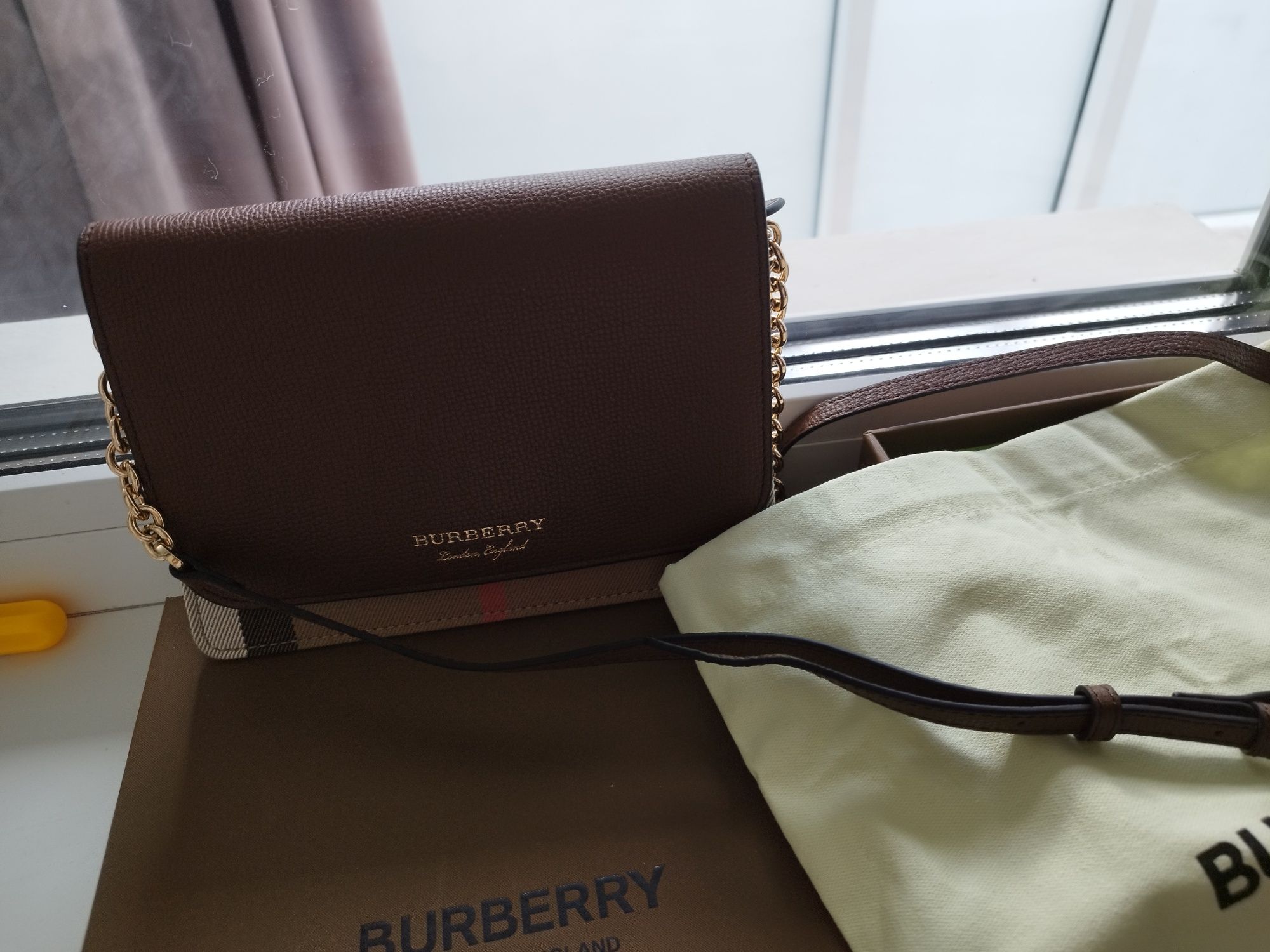 Сумка женская новая Burberry