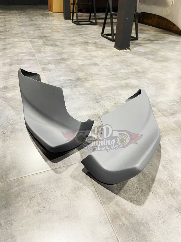 Клыки под задний бампер ChargeSpeed Subaru Impreza GDB