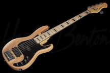 Новый 5 струнный бас Harley Benton Enhanced MP-5MN