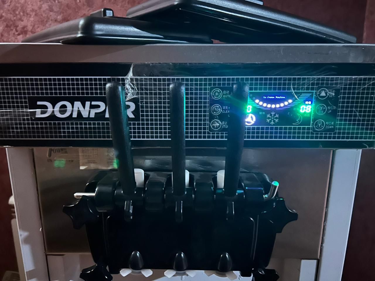 Аппарат мороженного Donper D518
